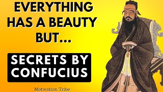 The Secrets of Confucius – How to Live a Better Life - Confucius quotes (Readout Loud) #audioquotes