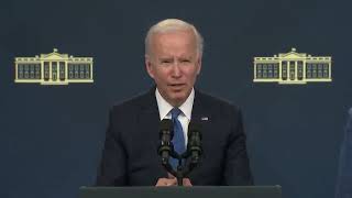 Biden Tells Americans How To Report Fraud: "Report Fraud D-O-T F-T-C Dot Gov"