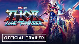 Marvel Studios' Thor Love and Thunder   Teaser Trailer 2022 Chris Hemsworth, Natalie Portman