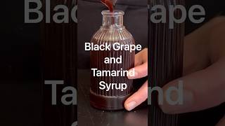 Black Grape and Tamarind Syrup #hellqueen #hellqueencocktails #halloweencocktails #halloweendrinks