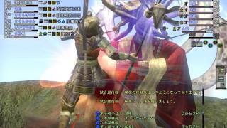【信長の野望 Online】 上覧神魔之演・丁予選 八雷神戦