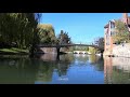 virtual punting in cambridge river tour traditional punting company