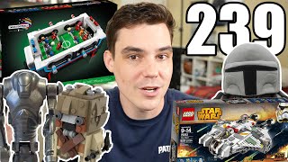 The WORST LEGO Ideas Set, 2023 LEGO Star Wars BrickHeadz, NEXT Star Wars UCS TV Set? | ASK MandR 239