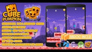Cube Pumpkin Buildbox 2.2.8 ( BBDOC + Android Studio + Eclipse + IOS Xcode)