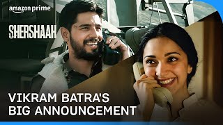 Captain Vikram Batra's Important Phone Call | Shershaah | Siddhart Malhotra, Kiara Advani