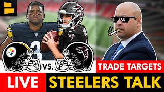 Steelers Talk Live: Post-June 1st Trade Targets + Week 1 Madden Simulation vs. Atlanta Falcons