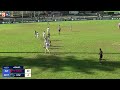 Rd 17 Hostplus SANFL Snapshot - Norwood's Baynen Lowe goals from half back