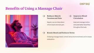 Discover the Ultimate Relaxation | Modern Massage Chair Benefits & Features Explained #massagechair