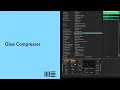 Ableton Live Tips: Glue Compressor