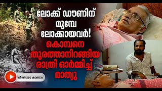 കാട്ടാന ഇറങ്ങുന്നത് പതിവ്; രാത്രി പുറത്തിറങ്ങാതെ കൊട്ടിയൂര്‍ ഗ്രാമം, അനുഭവം ഓര്‍ത്ത് മാത്യു