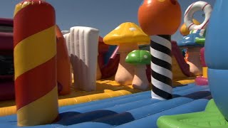 World's largest bounce house coming to Fresno this weekend