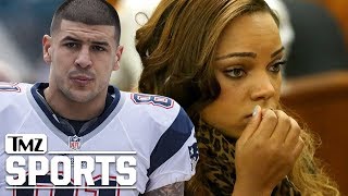 Aaron Hernandez's Fiancee Sues Patriots Over CTE Claims | TMZ Sports