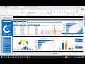 Business Dashboard Sales, Operations, Finance Tracker Download from https://premiumexcel.etsy.com