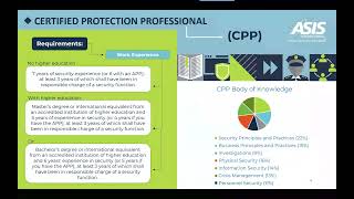 ASIS Ask Me Anything: Certification Applications