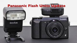 Flash Units for Panasonic Lumix Cameras -  Update