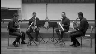 Cuarteto Skirion - Suite for Saxophone Quartet - P. Creston. IV. Rondo