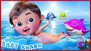 Baby Shark Dance + More Baby Songs - Nursery Rhymes & Kids Songs