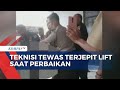 Tragis, Seorang Teknisi Tewas Terjepit saat Perbaikan Lift di Kantor Gubernur Jateng