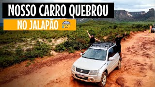 TERCEIRO DIA DE PERRENGUES NO JALAPÃO - O CARRO QUEBROU 😨 De carro pelo Brasil (EP09)