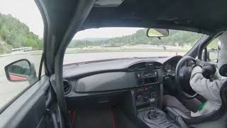 【車載】230527キョウセイジムカーナ練習会 1253 86橙