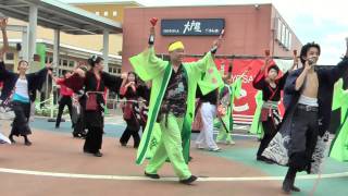 2011 おやまよさこい夏祭り（総踊り）－ありがたや　午前の部