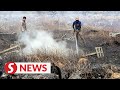 Kuala Langat Selatan forest fire spreads to over 40 hectares