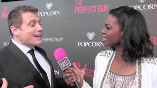 Holt McCallany @ The Perfect Guy Movie Premiere | Black Hollywood Live