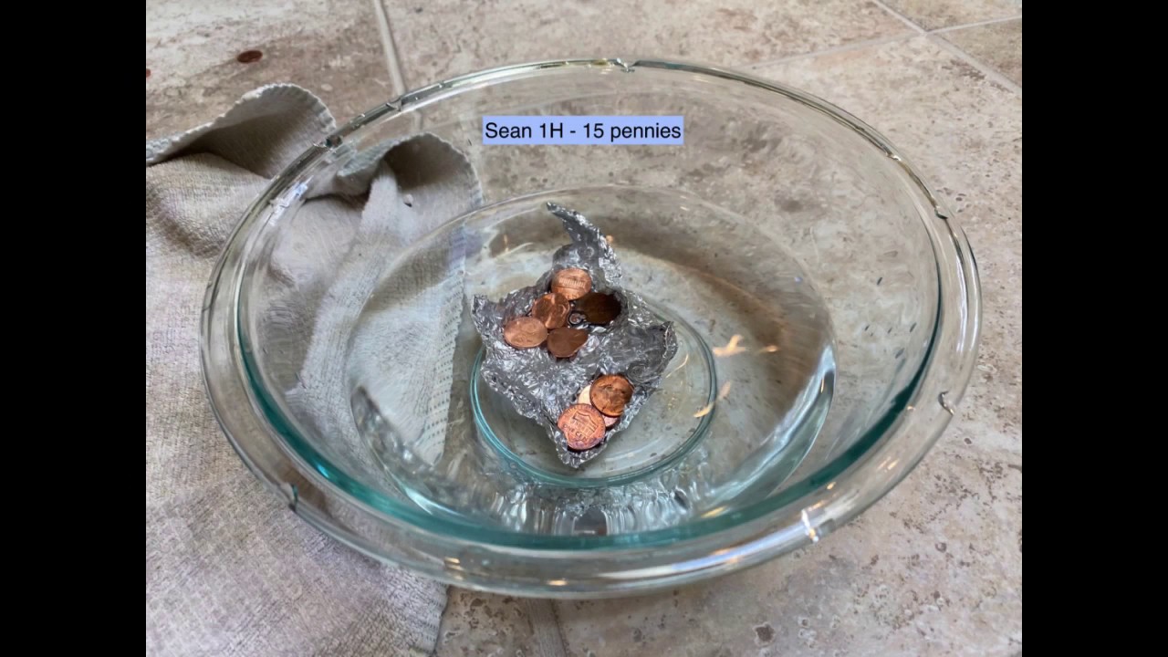 Aluminum Foil Boat Hold Pennies At Mitchell Trigg Blog