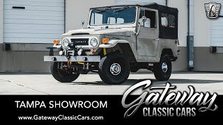 1969 Toyota Land Cruiser , Gateway Classic Cars - Tampa #1729