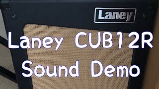 【Gear Demo】 Laney CUB12R