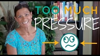 Too Much Pressure When Potty Training!