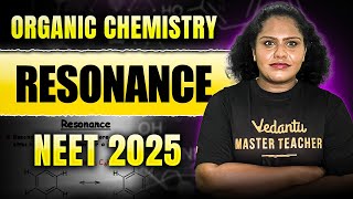 Resonance - Organic Chemistry | NEET 2025 | Premila Ma'am