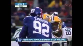 Video Of Michael Strahan Breaking Sack Record The Most Bogus In All Of Sports [SaveYouTube.com].mp4