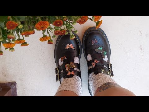 Dr. Martens Maryjanes // 8065// First Impressions FT. EZEKIEL! Dr. Martens Maryjanes // 8065// First Impressions FT. EZEKIEL!