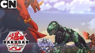 Bakugan: Battle Planet | Everybody vs. Trox | Cartoon Network UK 🇬🇧