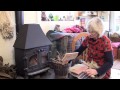 Hand Carding Fleece for Spinning