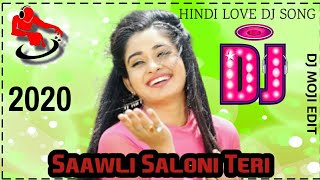 Saawli Saloni Teri Jilishi Aakhe Hip Hpo Dj Love Dj Bass Mix Dj Moji