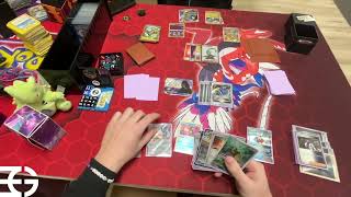 Pokemon TCG POV Surging Sparks- Archaludon ex/Dialga VSTAR vs. Dragapult ex/Iron Thorns ex