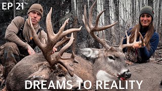 2 GIANT ALBERTA BUCKS - BorealHuntsman - 4K - Whitetail Hunt - DIY Public