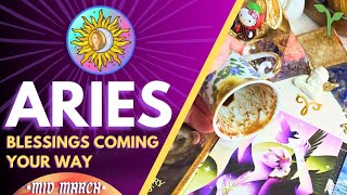 Aries "A Great VICTORY! YOU CAN Lead With Confidence!" Coffee Cup & Tarot Reading | MID MARCH