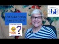 June 27th LIVE Q&A Replay - Discussing Apraxia