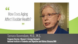 How Aging Affects the Bladder