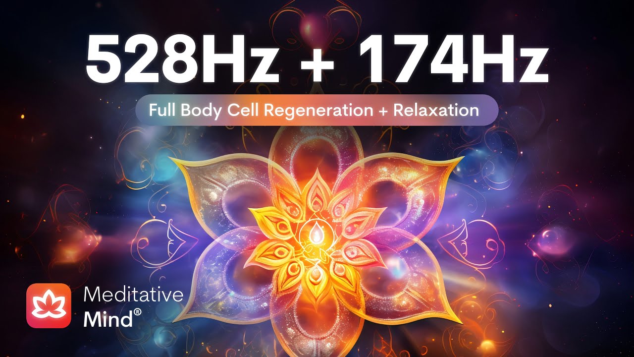 Why Healing Frequency Music Is So Powerful Meditative Mind