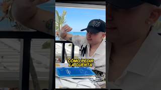 Como pedir la cuenta #imantado #llunaclark #irl #malaga #risas #viral #shorts #tutorial