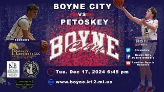 RSN Presents: Boyne City vs Petoskey Boys Basketball 12.17.24