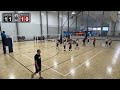 varsity mavericks vs lightning championship set 1 8 31 2024