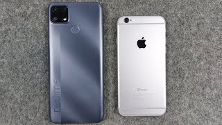 iPhone 6 Vs Realme C25s | Speed Test
