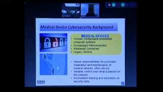 FDA's Suzanne Schwartz at 10x Medical Device Conference on Cybersecurity