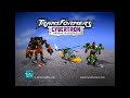 Transformers Cybertron Crumplezone, Downshift and Evac 30s commercial (DVD)