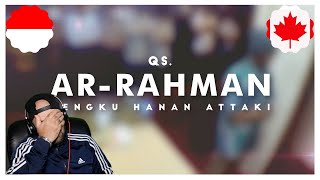 Ustadz Hanan Attaki - Ar-Rahman | Indonesia Reaction | MR Halal Reacts